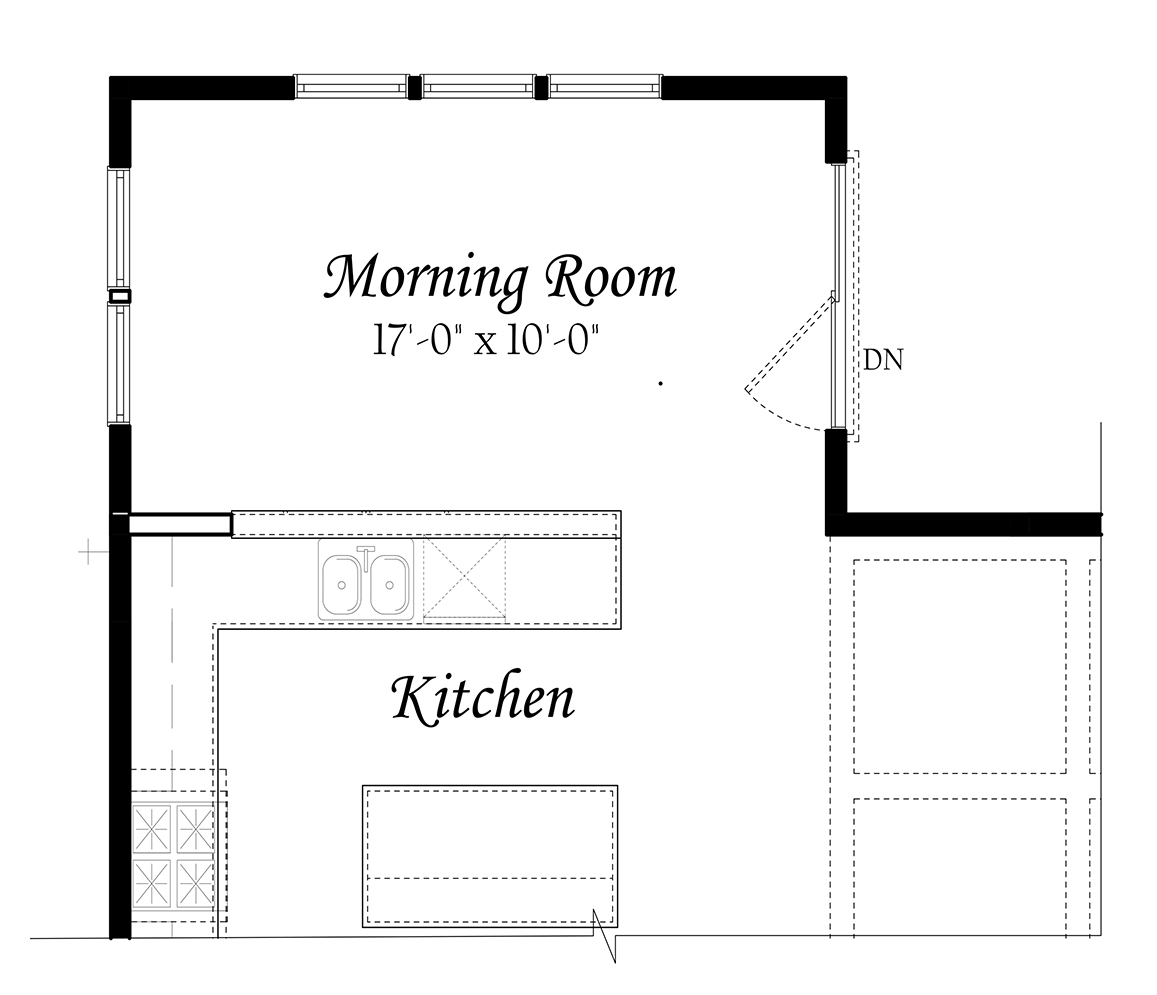 Dickens 3x0 II Main Level Opt Morning Room