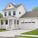 Willet custom house plan by Evergreene Homes exterior