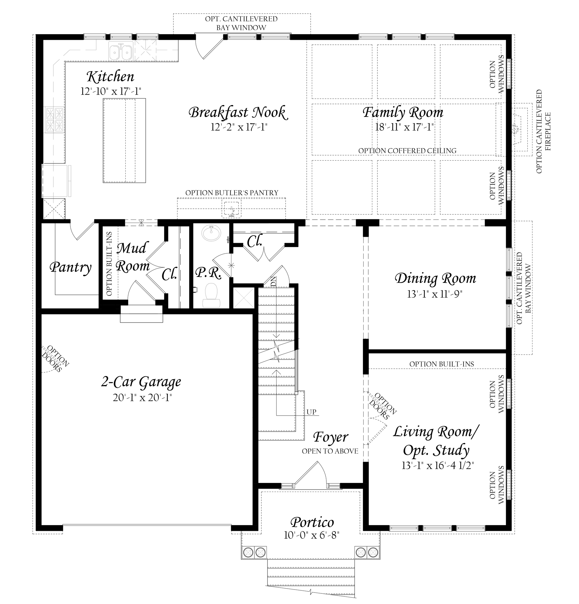 Second Floor and Options