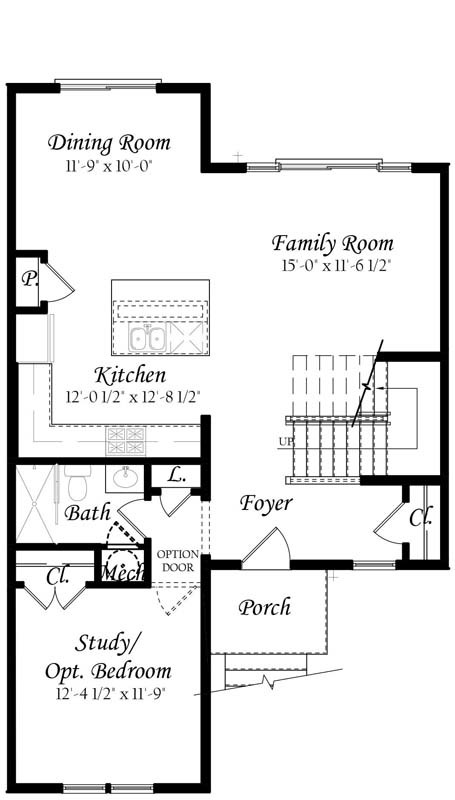 Southpointe-Towns---Master---Floor-Plan---Main-Level---With-Slab---Full