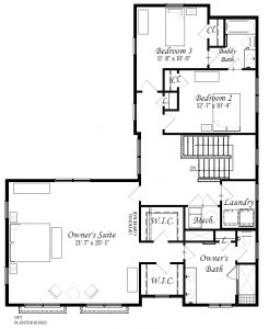 Standard Upper Level Plan