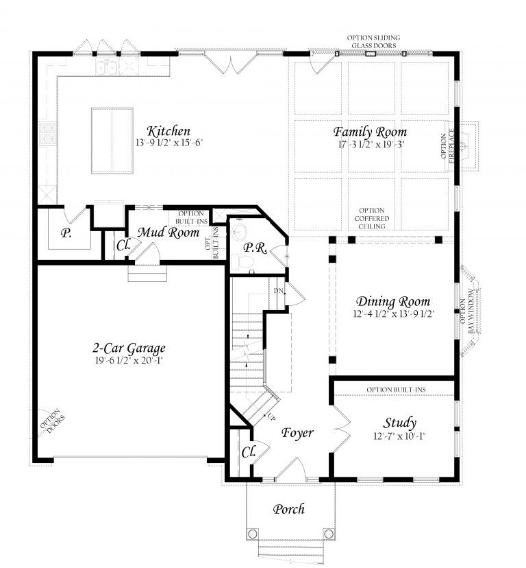 51518 Keene Mill 30 Master Floor Plan Elev A Main