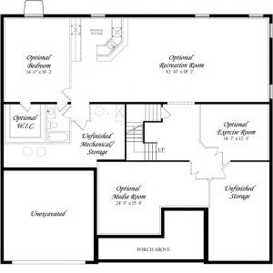 Cambridge-2x6---Master---Floor-Plan---Lower-Level