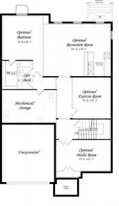 Carlyle-3x0---Master---Floor-Plan---Elev-A---Lower-Level