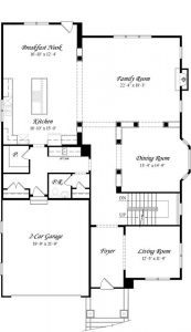 Carlyle-3x0---Master---Floor-Plan---Elev-A---Main-Level