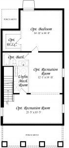 Guilford Vinehaven - Master - Floor Plan - Lower Level