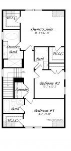 Guilford Vinehaven - Master - Floor Plan - Upper Level