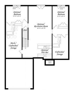 Halyard-2x6---Master---Floor-Plan---Lower-Level---Walkout-Basement