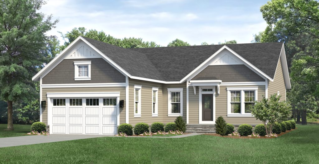 New Lake Anna Homes For Sale | Halyard Floorplan