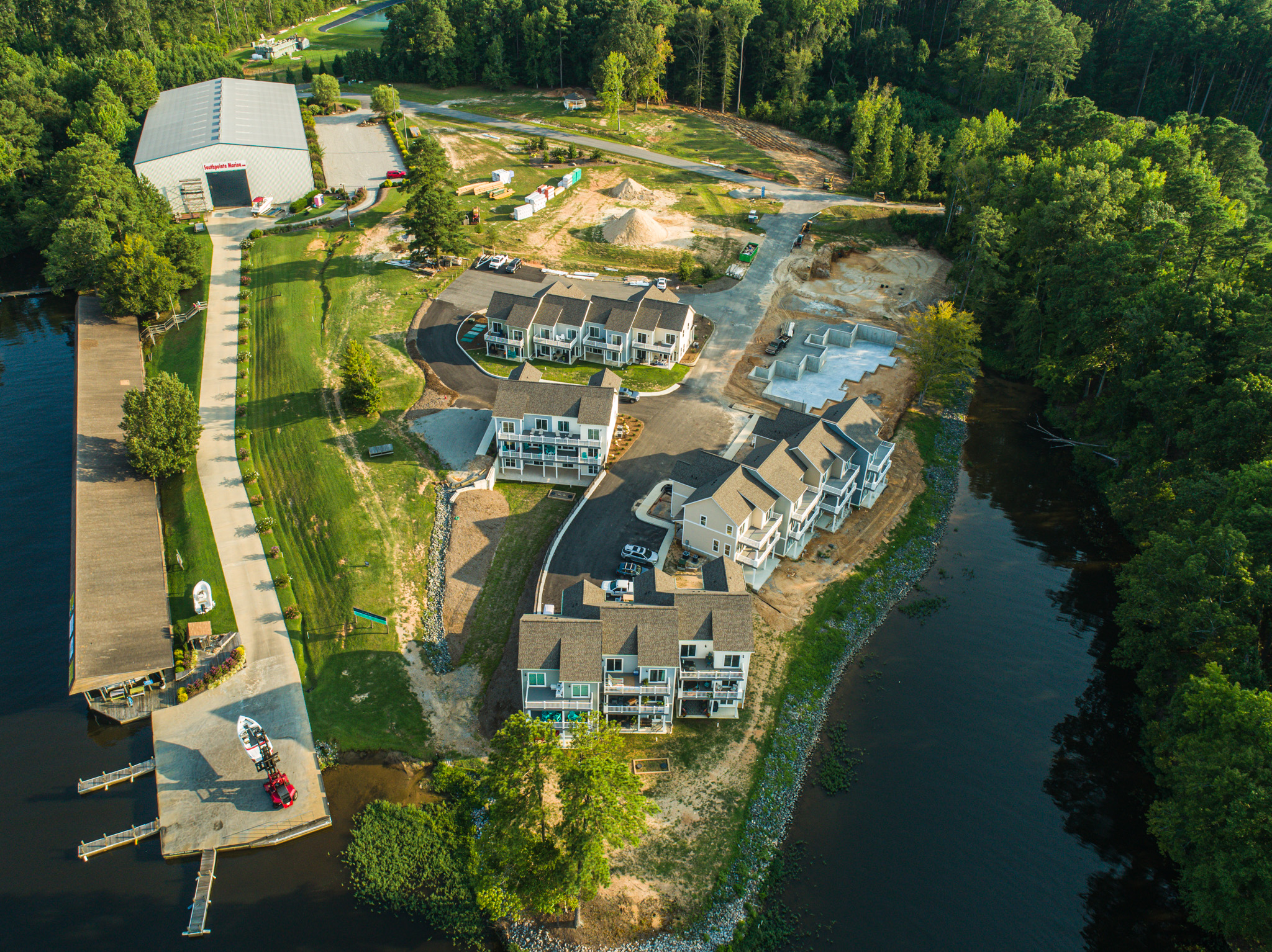 Southpointe DJI_0693 - Evergreene Homes