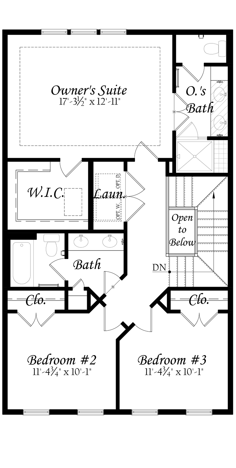 Second Floor Evergreene Homes