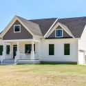 Oakwood custom house plan by Evergreene Homes