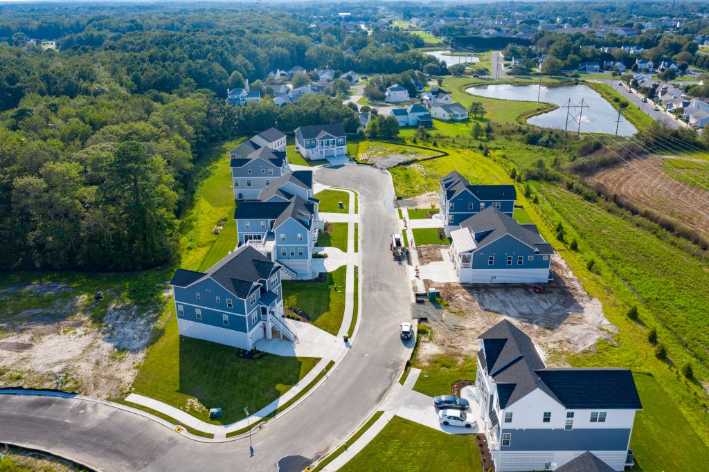 Coastal Homes in Bethany Beach Tidal Walk by Evergreene