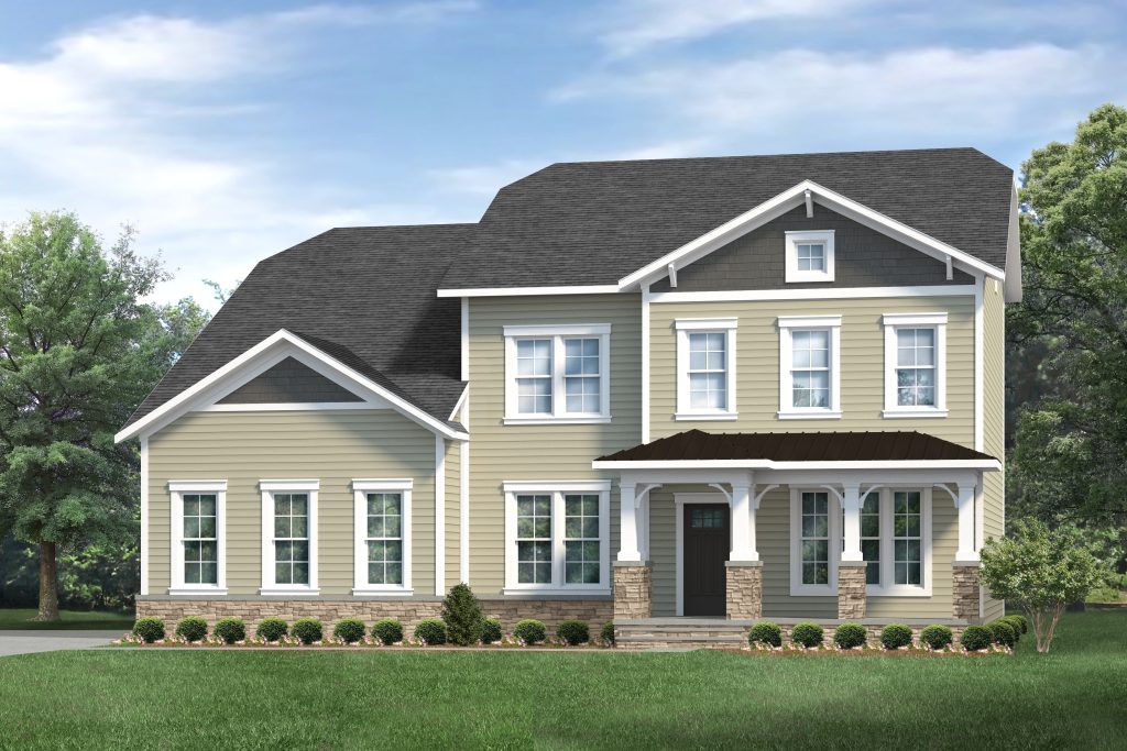 We’re Breaking Ground at Touchstone Farms! - Evergreene Homes