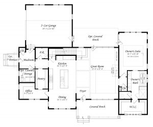 Second Floor Plan