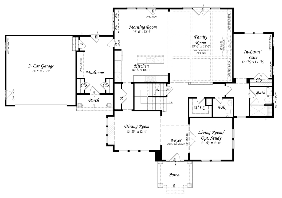 Second floor Plan