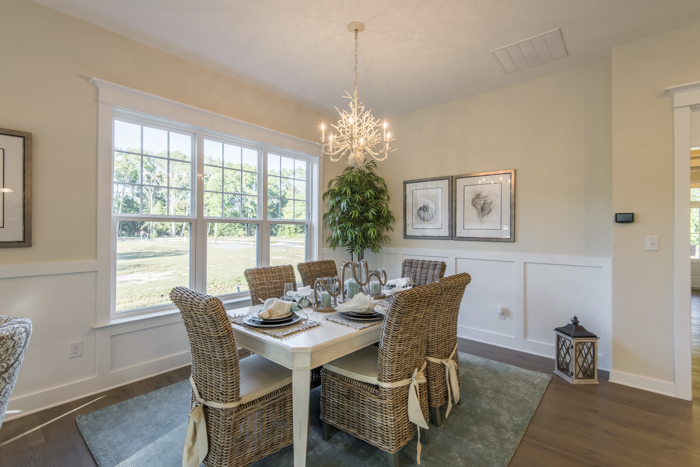 Open Concept Dining Space