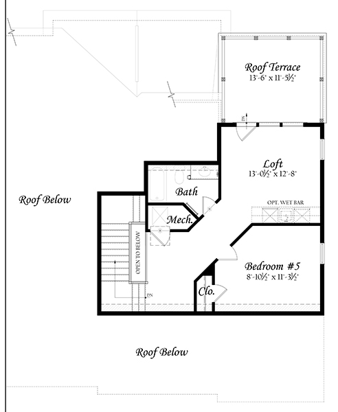 Camdyn 3-0 Opt Third Floor with Opt Roof Terrace