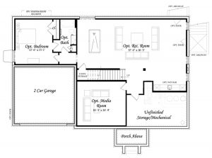 Poplar 3-0 - Lower Level Finished Basement