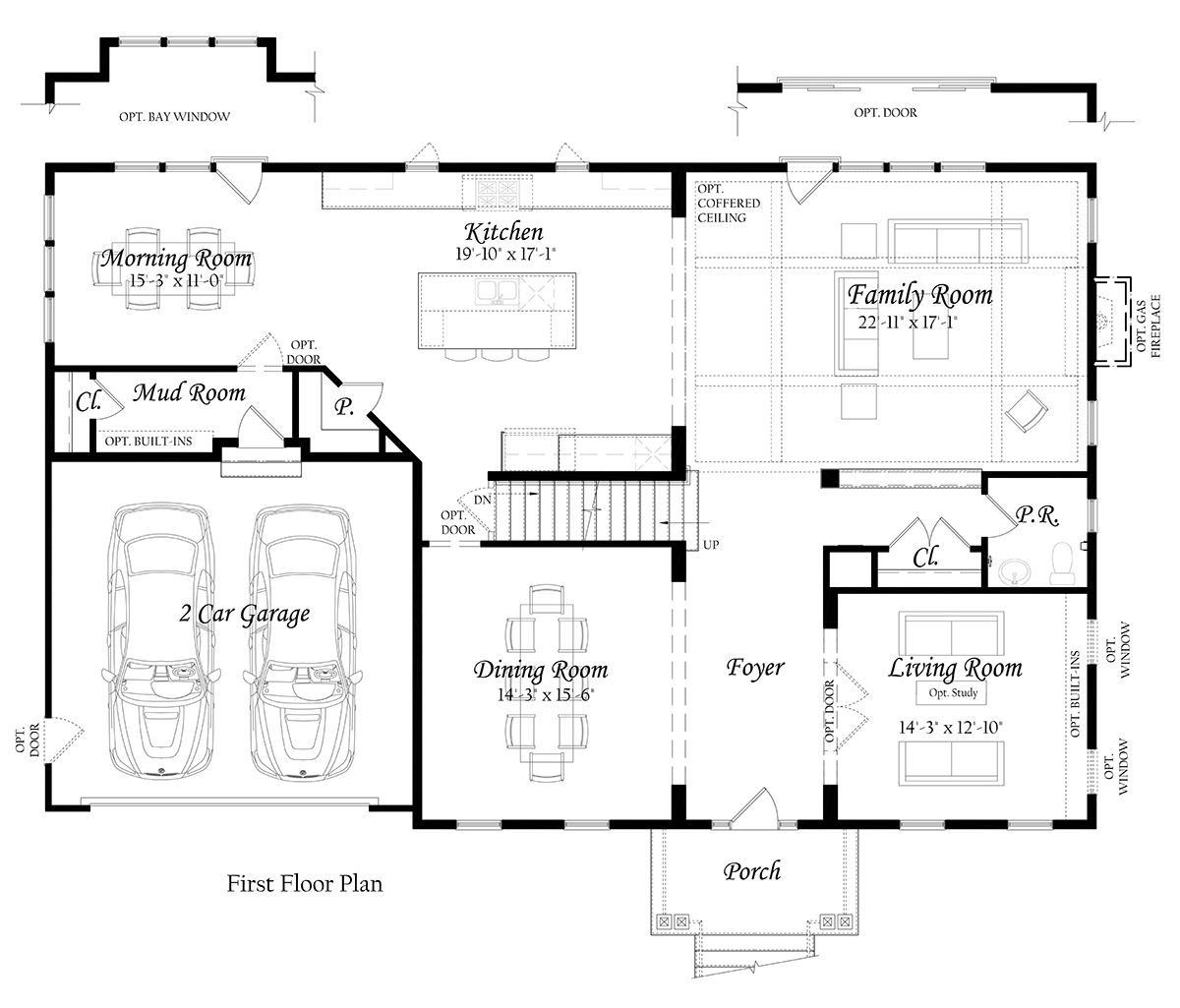 WEB EVGH - Floorplan - Poplar 30 - Main Level 111122