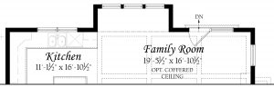 web Nottingham II - Floor Plan - Opt Main Level Cantilevered Bay Window