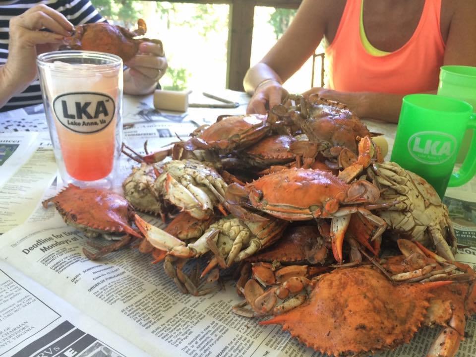 COVE lake crab feast