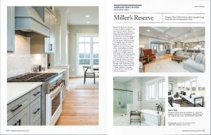 Home&Design magazine Miller's Reserve spotlight