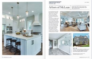 Arbors of Mclean in Home&Design Magazine