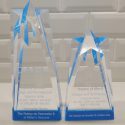 2 Great American Living (GALA) award trophies