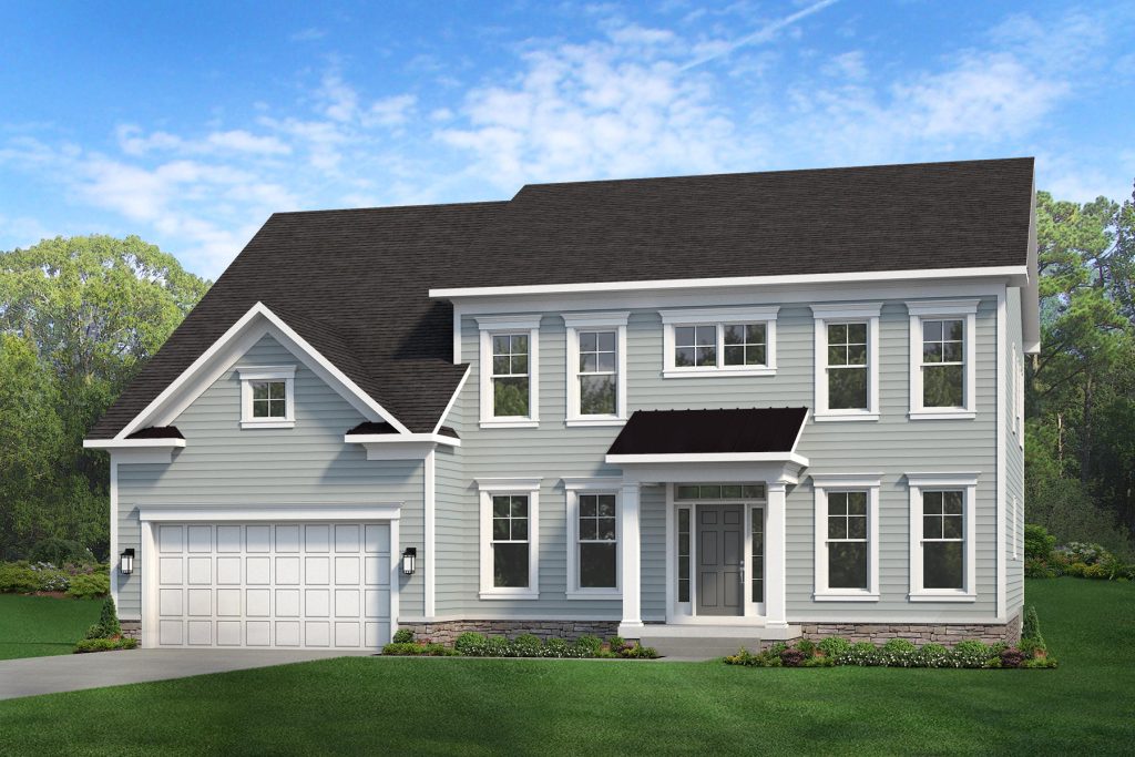 Foxmoor By Evergreene Homes | New Homes In Virginia