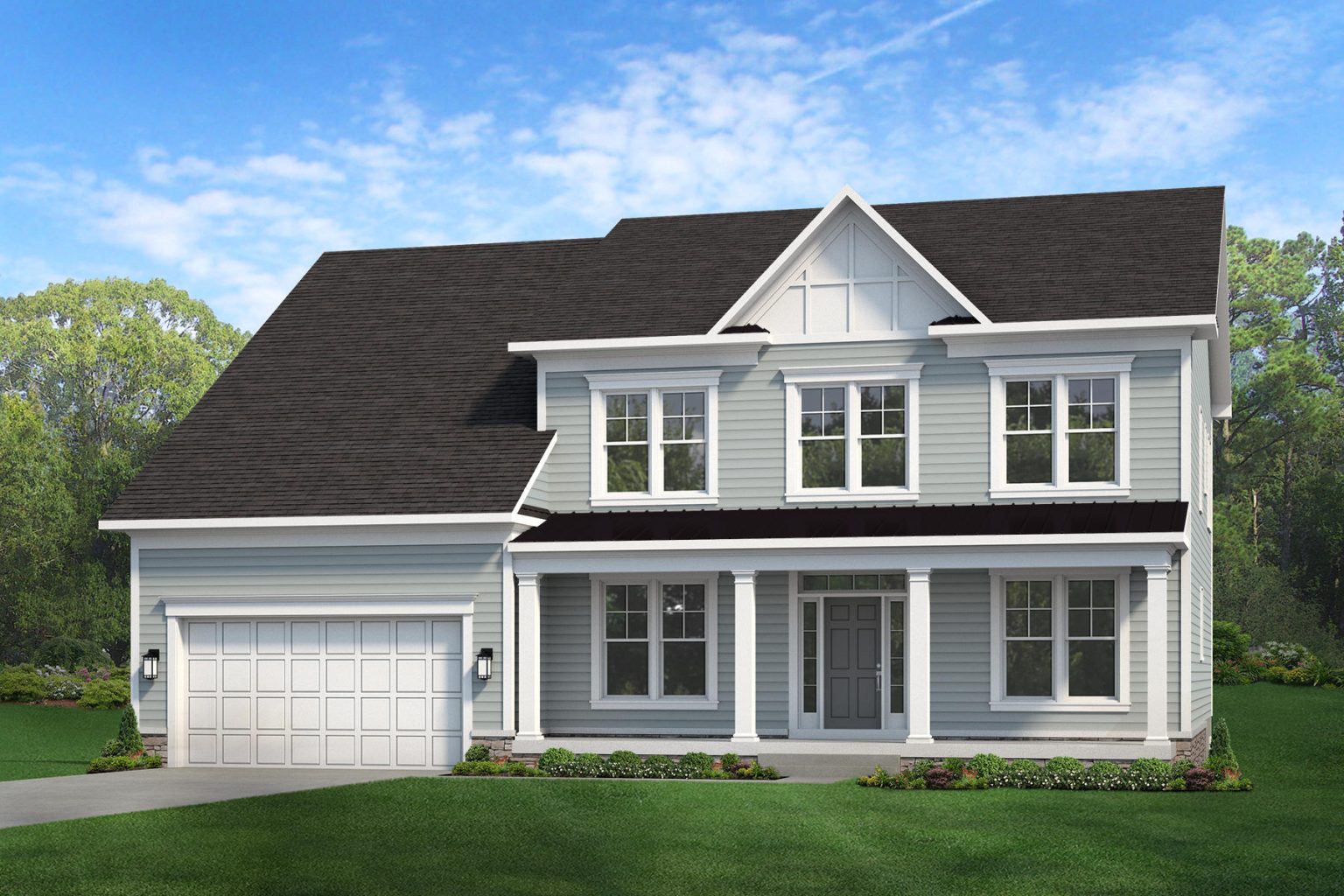 Foxmoor By Evergreene Homes | New Homes In Virginia