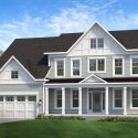 Foxmoor by Evergreene Homes single family home exterior