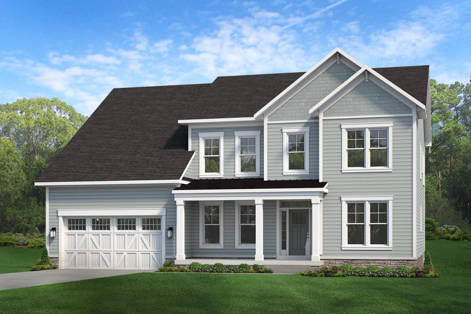 Foxmoor By Evergreene Homes | New Homes In Virginia