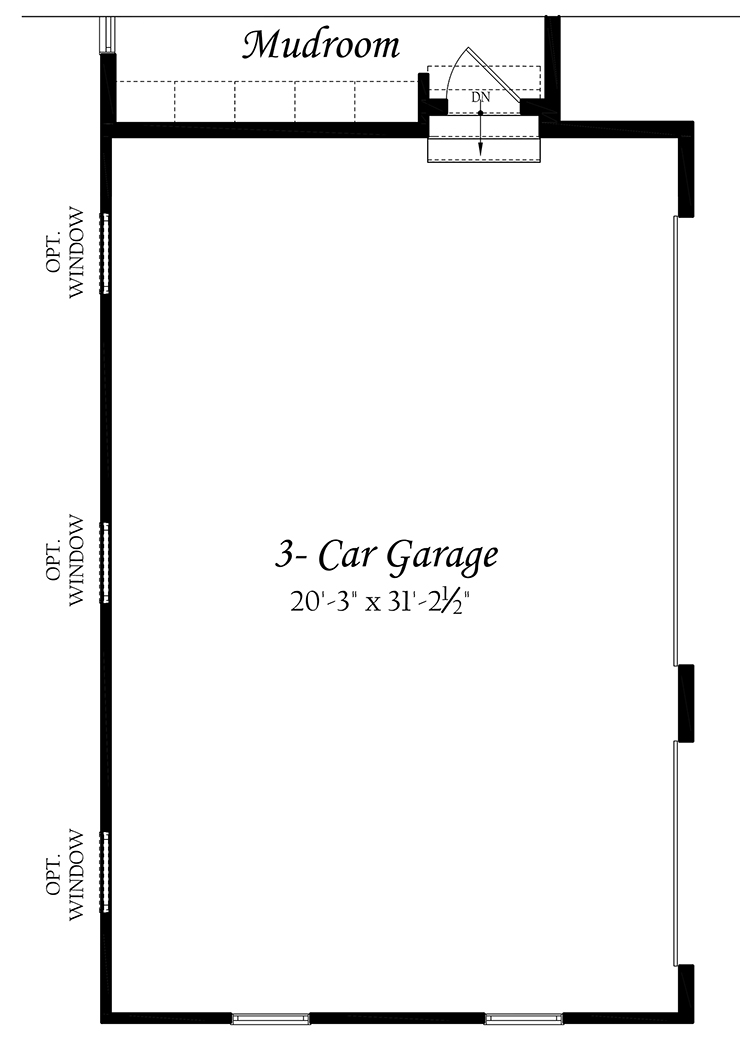 Hawthorne II 3.0 - FP - Opt 3 Car Garage