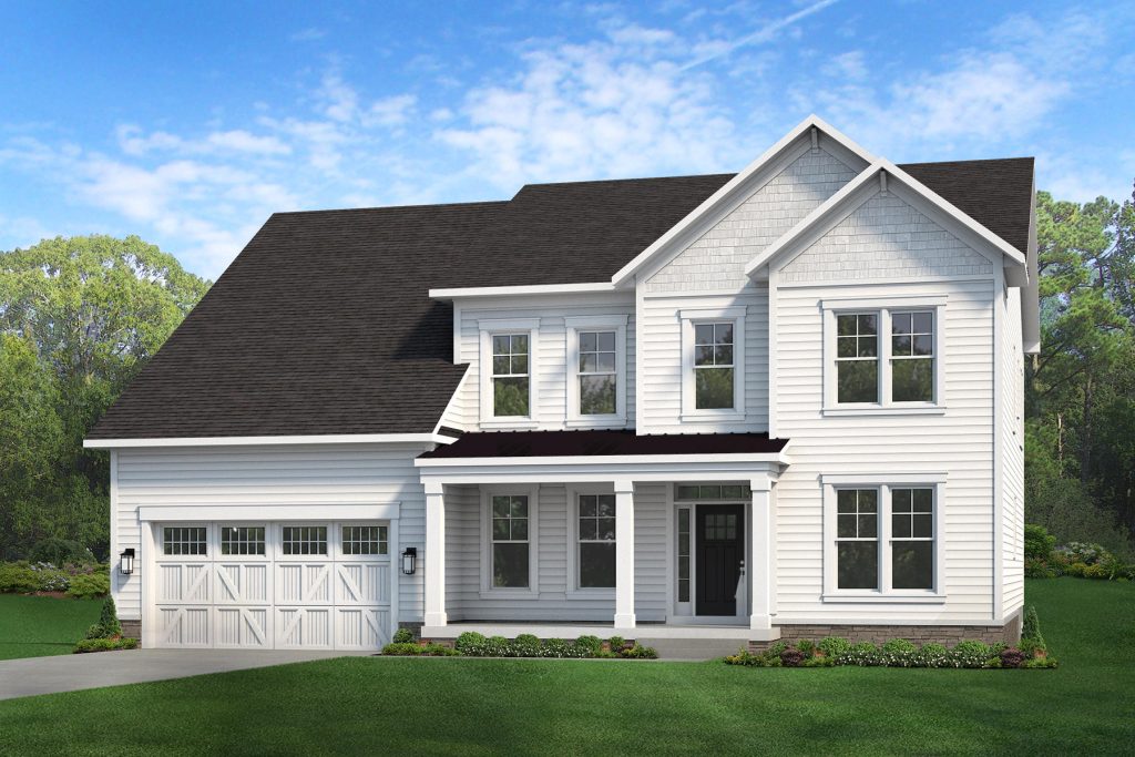 New Home In Northern VA | Wakefield Grove | Evergreene Homes