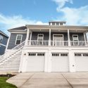 Sea Pines floorplan exterior with porch