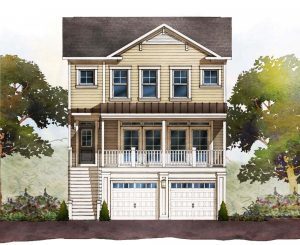 1_Dewey-II_-Front-Elevation-with-1-Level-Covered-Porch
