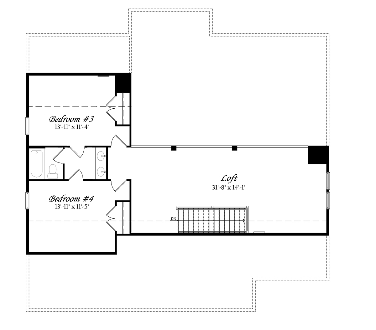 Banyan Optional Loft Level