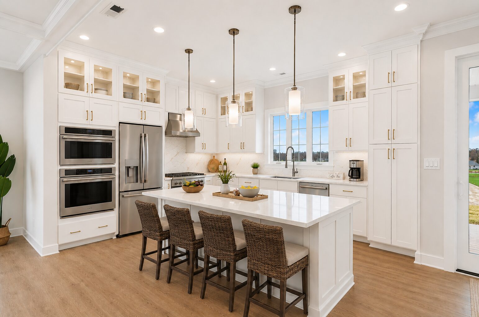 Bayberry Kitchen White