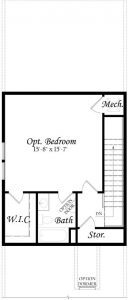 Clipper---Floor-Plan---Loft-Level---Opt-Loft-w-Opt-Bedroom---End---Partial