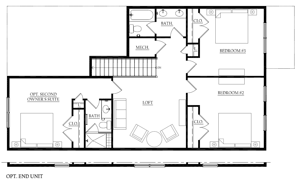 Optional Upper Level