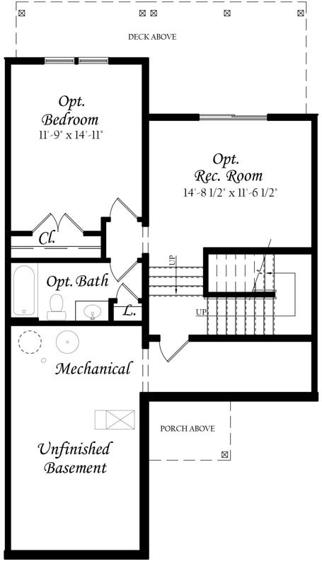 Southpointe-Towns---Master---Floor-Plan---Lower-Level---Finished---Full