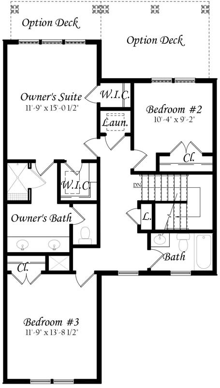 Southpointe-Towns---Master---Floor-Plan---Upper-Level---Full