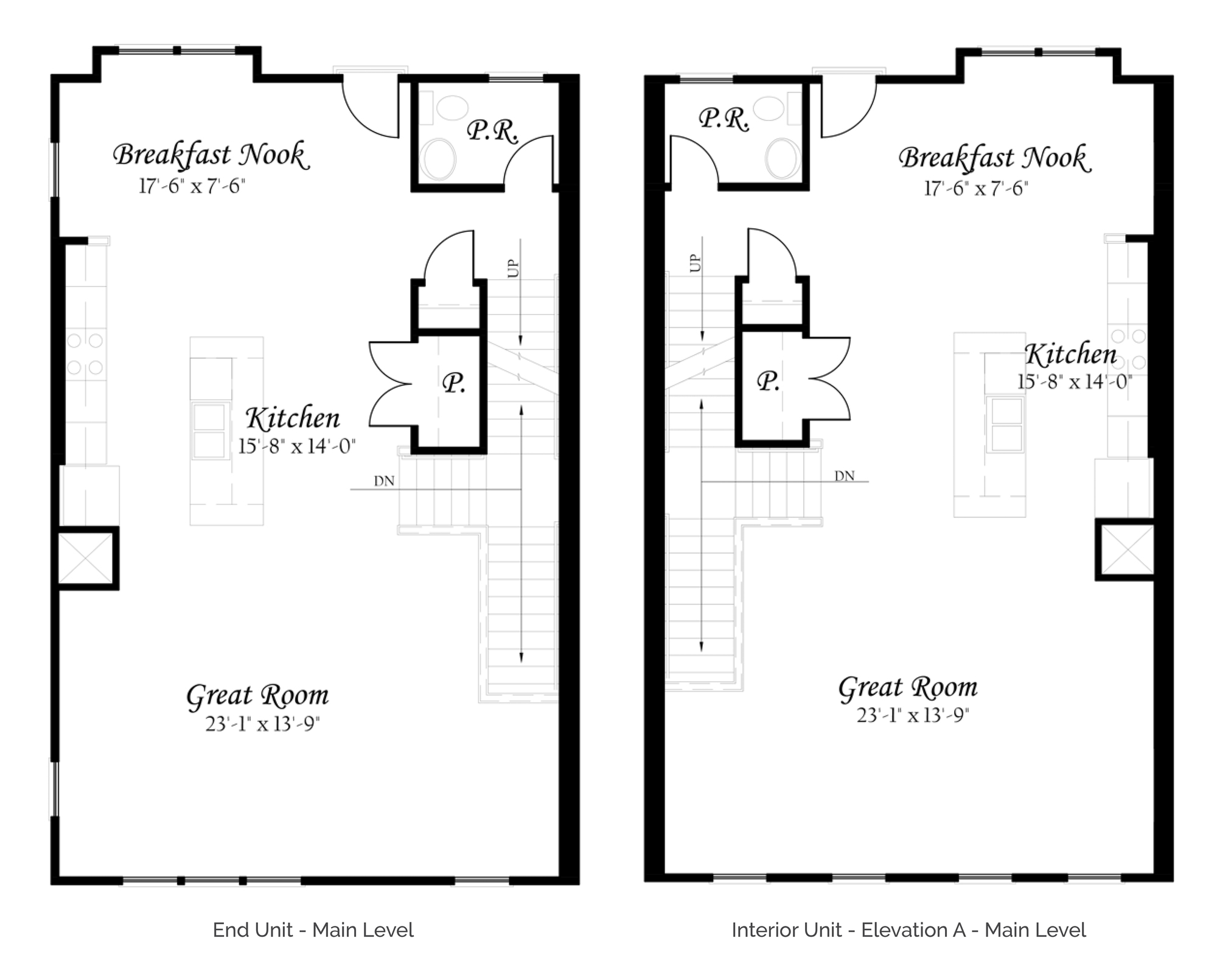 parkside victoria main level