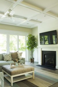 Coffered Cieling