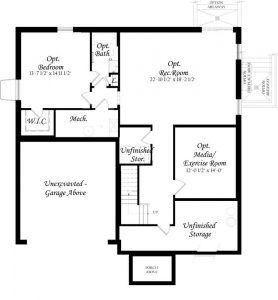 Keene-Mill-3-0---Master---Floor-Plan---Elev-A---Lower-Level---Full