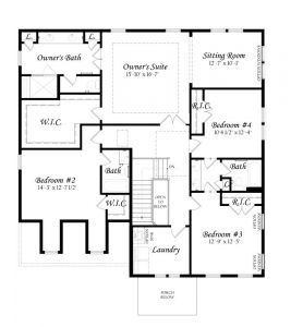 Keene-Mill-3-0---Master---Floor-Plan---Elev-A---Upper-Level---Full