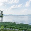 Lake Gaston view at Southpointe