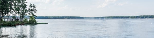 Lake Gaston view at Southpointe