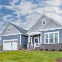 Middleton floorplan exterior at Preston Lake